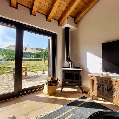 别墅 La Casaca En Plena Sierra De Gredos *